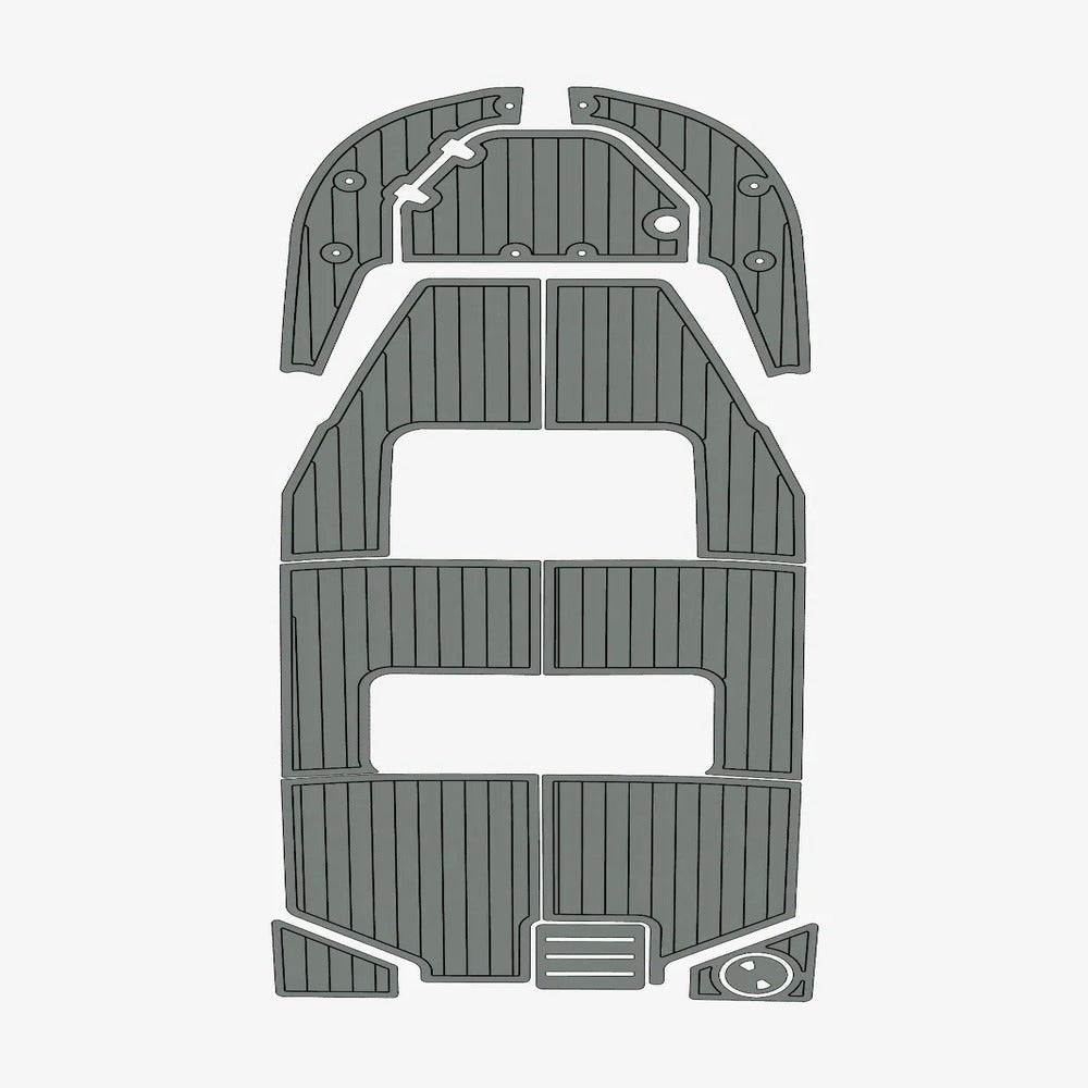 2021 Boston Whaler 150 Montauk EVA Foam Boat Deck mat Kits - HJDECK