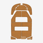 2021 Boston Whaler 150 Montauk EVA Foam Boat Deck mat Kits - HJDECK