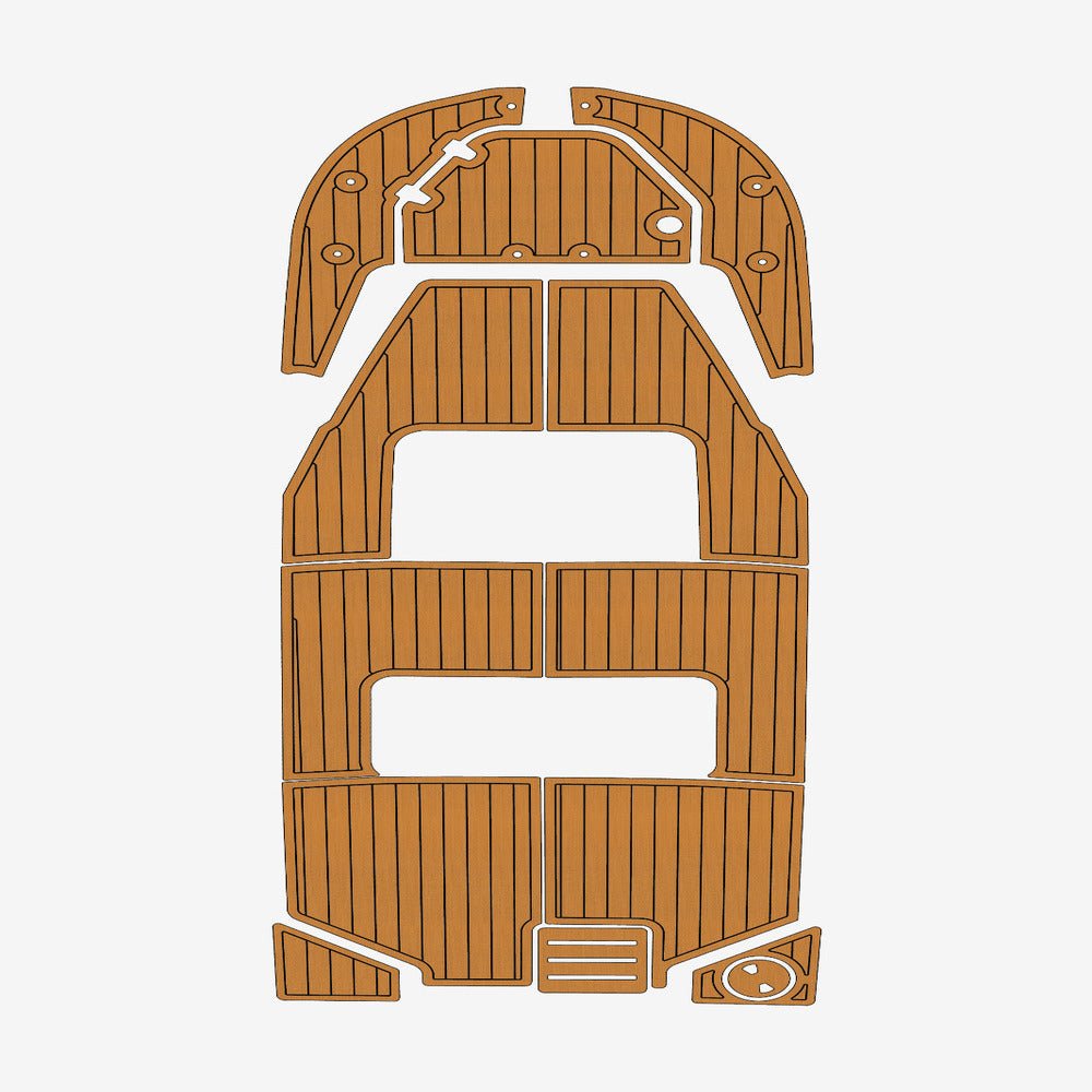 2021 Boston Whaler 150 Montauk EVA Foam Boat Deck mat Kits - HJDECK