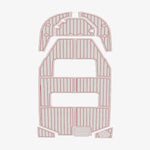 2021 Boston Whaler 150 Montauk EVA Foam Boat Deck mat Kits - HJDECK