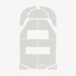 2021 Boston Whaler 150 Montauk EVA Foam Boat Deck mat Kits - HJDECK