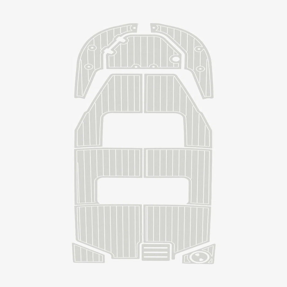 2021 Boston Whaler 150 Montauk EVA Foam Boat Deck mat Kits - HJDECK