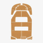 2021 Boston Whaler 150 Montauk EVA Foam Boat Deck mat Kits - HJDECK