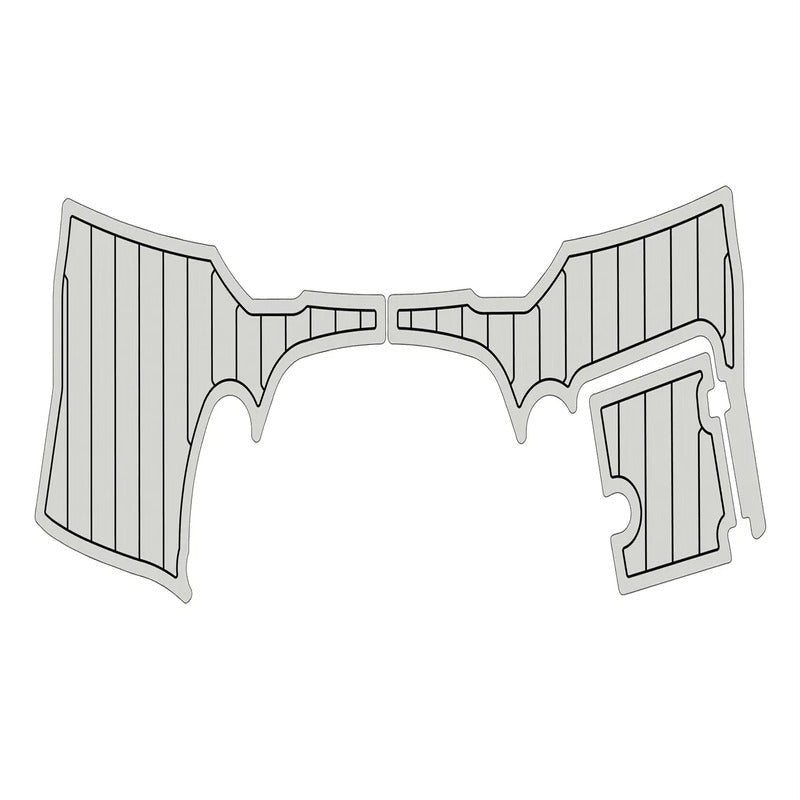 2021 Chaparral 21 SSI OB Swim Platform Pad Pre Cut Boat Decking - HJDECK