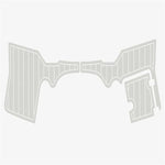 2021 Chaparral 21 SSI OB Swim Platform Pad Pre Cut Boat Decking - HJDECK