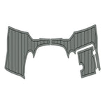 2021 Chaparral 21 SSI OB Swim Platform Pad Pre Cut Boat Decking - HJDECK
