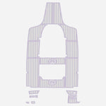 2021 Sea Hunt Escape 27 Boat Foam Flooring Kits - HJDECK