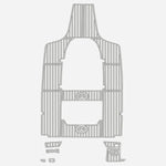 2021 Sea Hunt Escape 27 Boat Foam Flooring Kits - HJDECK