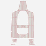 2021 Sea Hunt Escape 27 Boat Foam Flooring Kits - HJDECK