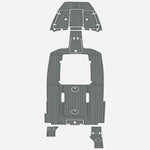 2021 Sea Hunt Gamefish 25 Boat Foam Flooring Kits - HJDECK