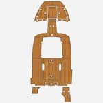 2021 Sea Hunt Gamefish 25 Boat Foam Flooring Kits - HJDECK