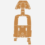 2021 Sea Hunt Gamefish 25 Boat Foam Flooring Kits - HJDECK