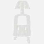 2021 Sea Hunt Gamefish 25 Boat Foam Flooring Kits - HJDECK