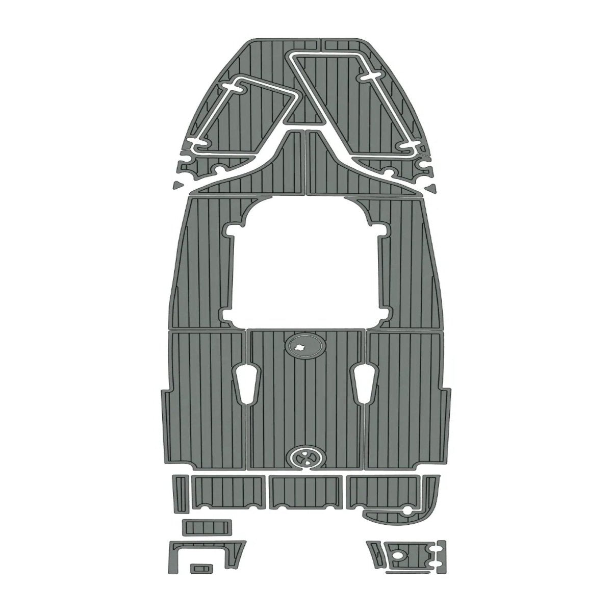 2021 Sea Hunt Ultra 225 Boat Foam Flooring Kits - HJDECK