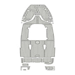 2021 Sea Hunt Ultra 225 Boat Foam Flooring Kits - HJDECK