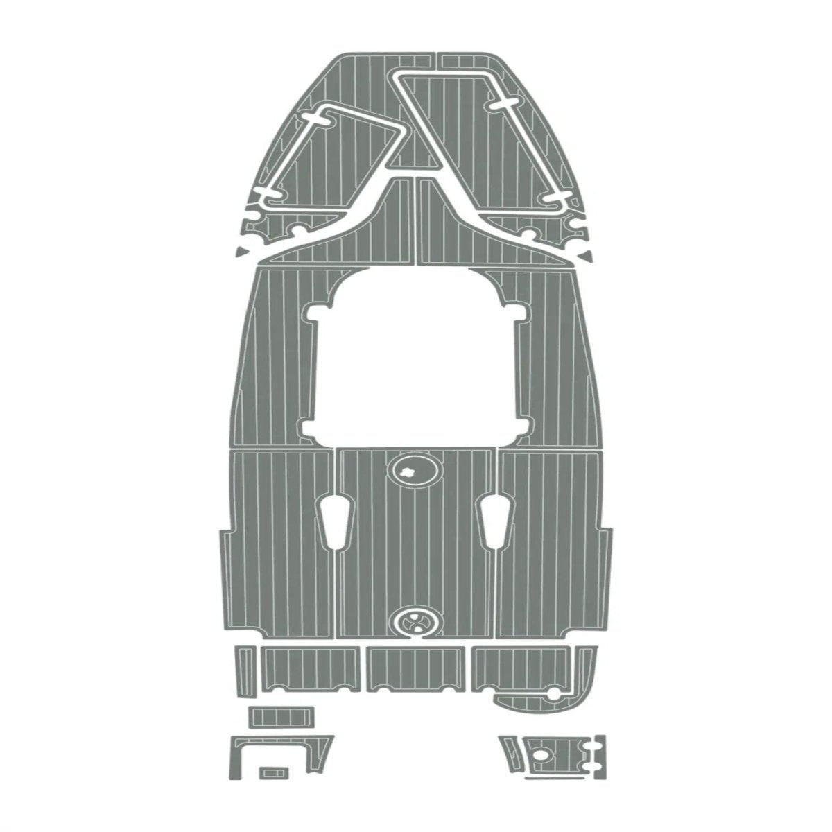 2021 Sea Hunt Ultra 225 Boat Foam Flooring Kits - HJDECK