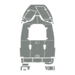 2021 Sea Hunt Ultra 225 Boat Foam Flooring Kits - HJDECK