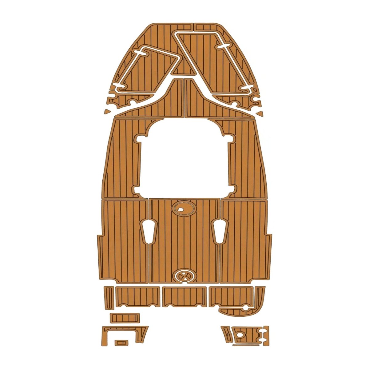 2021 Sea Hunt Ultra 225 Boat Foam Flooring Kits - HJDECK