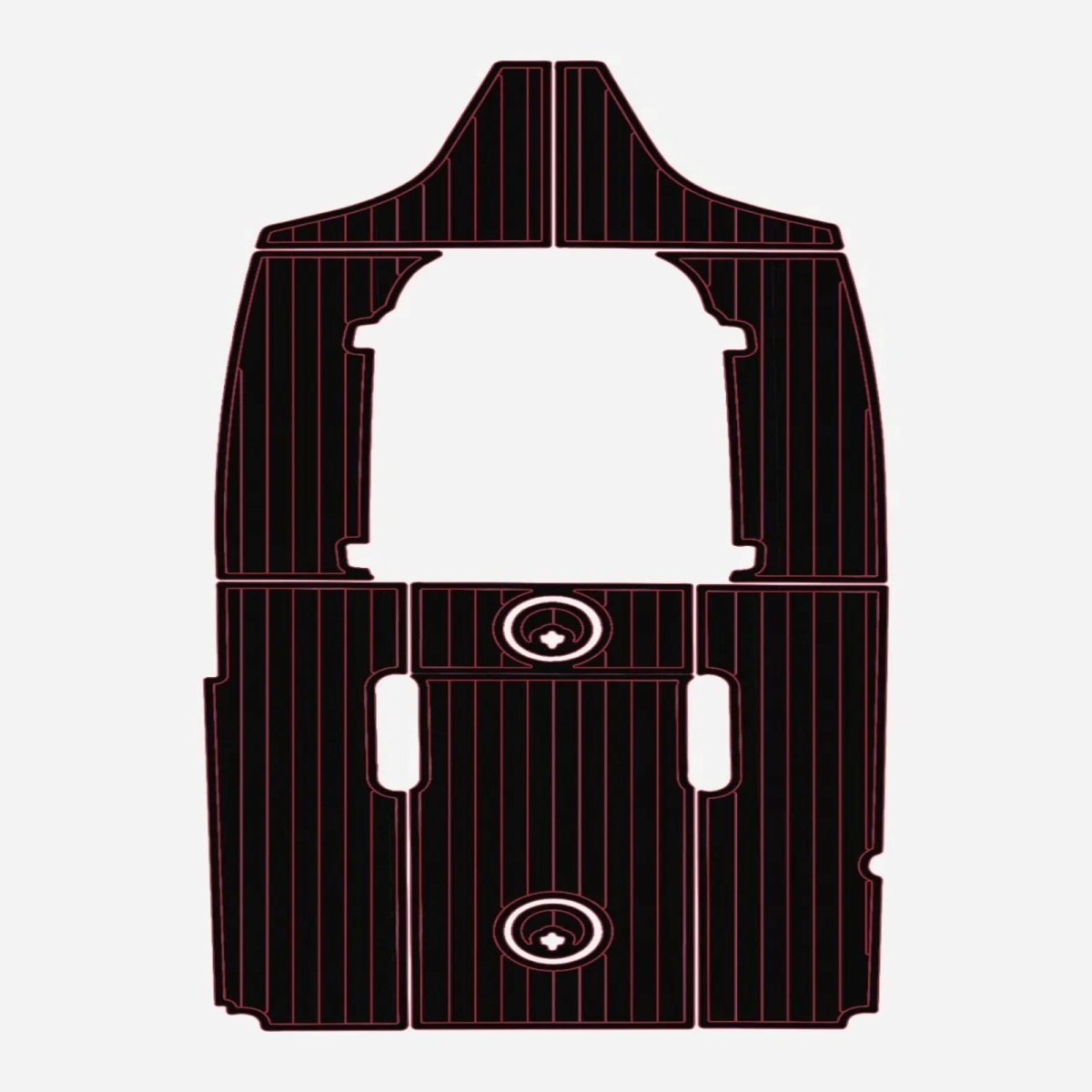 2021 Sea Hunt Ultra 239 Boat Foam Flooring Kits - HJDECK