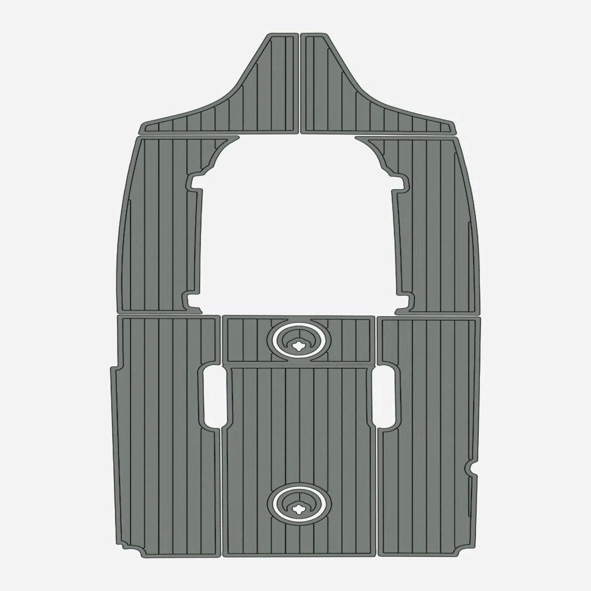 2021 Sea Hunt Ultra 239 Boat Foam Flooring Kits - HJDECK