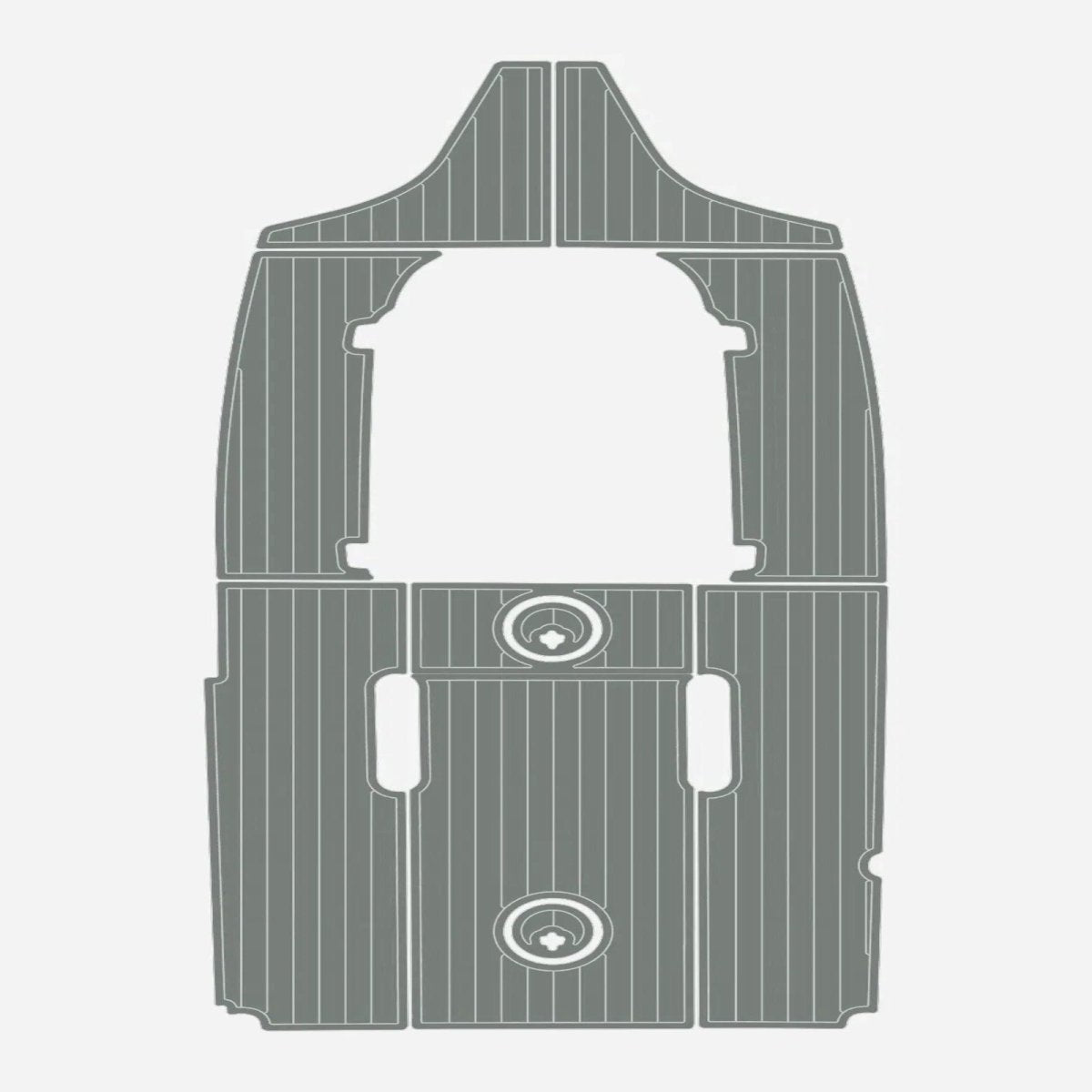 2021 Sea Hunt Ultra 239 Boat Foam Flooring Kits - HJDECK