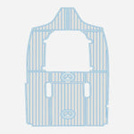 2021 Sea Hunt Ultra 239 Boat Foam Flooring Kits - HJDECK