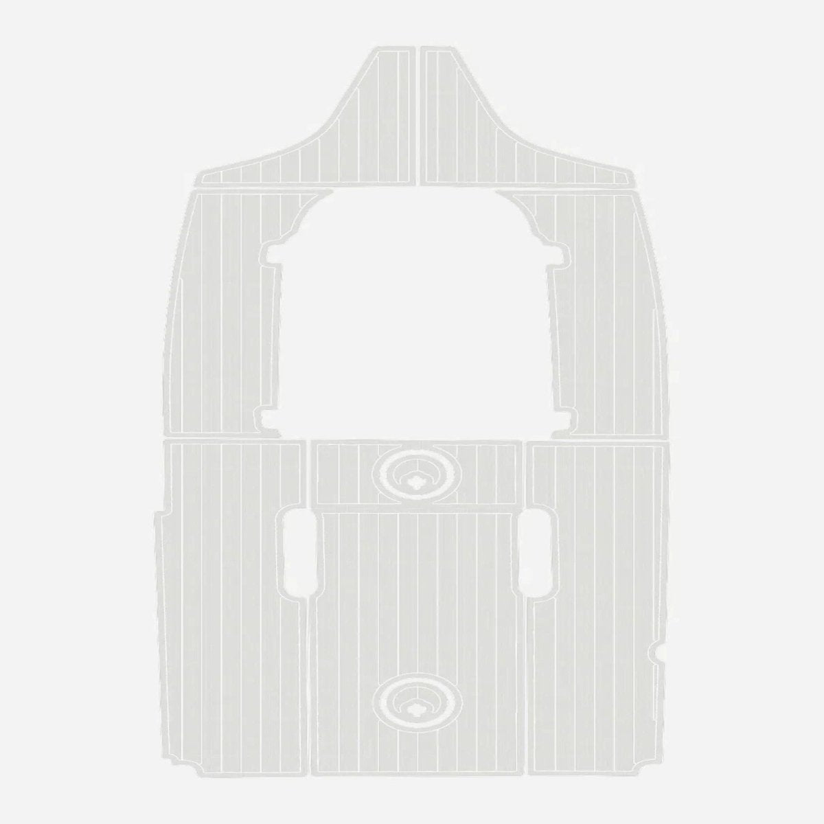 2021 Sea Hunt Ultra 239 Boat Foam Flooring Kits - HJDECK