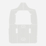 2021 Sea Hunt Ultra 239 Boat Foam Flooring Kits - HJDECK