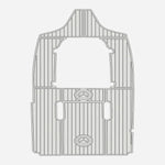 2021 Sea Hunt Ultra 239 Boat Foam Flooring Kits - HJDECK