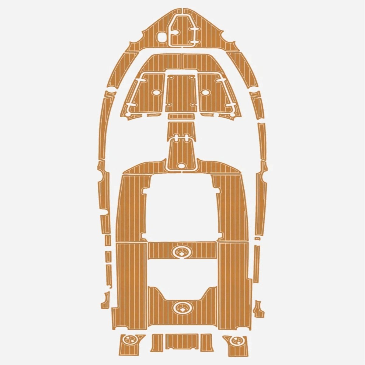 2021 Sea Hunt Ultra 265 Boat Flooring Kits Pre Cut Foam Decking - HJDECK