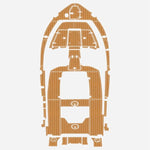 2021 Sea Hunt Ultra 265 Boat Flooring Kits Pre Cut Foam Decking - HJDECK