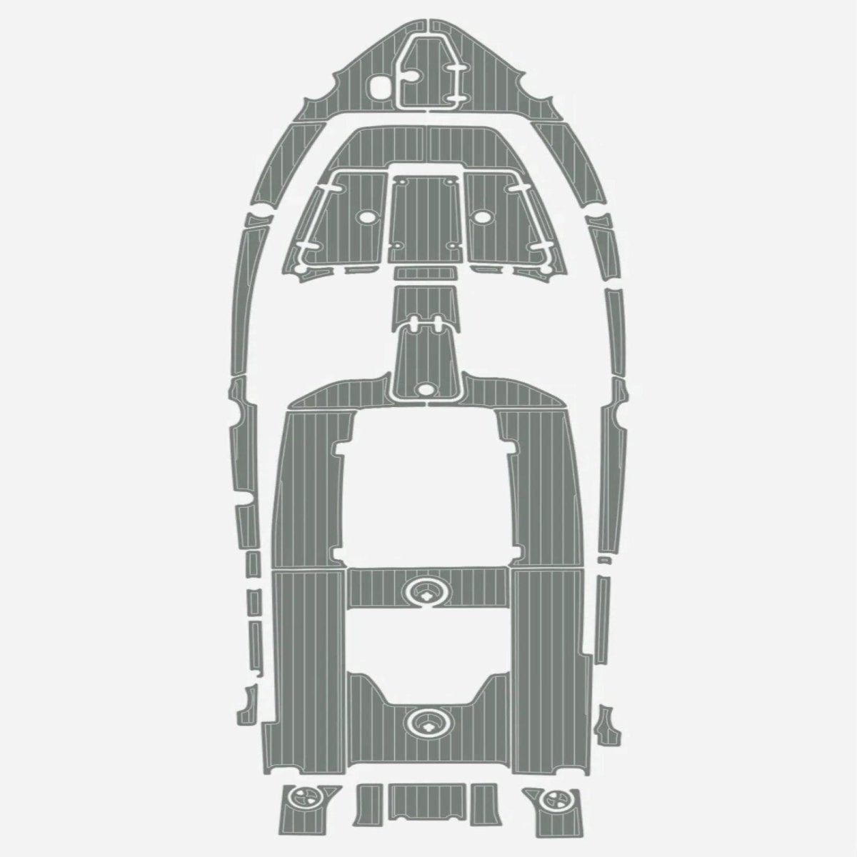2021 Sea Hunt Ultra 265 Boat Flooring Kits Pre Cut Foam Decking - HJDECK