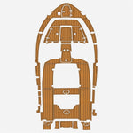 2021 Sea Hunt Ultra 265 Boat Flooring Kits Pre Cut Foam Decking - HJDECK