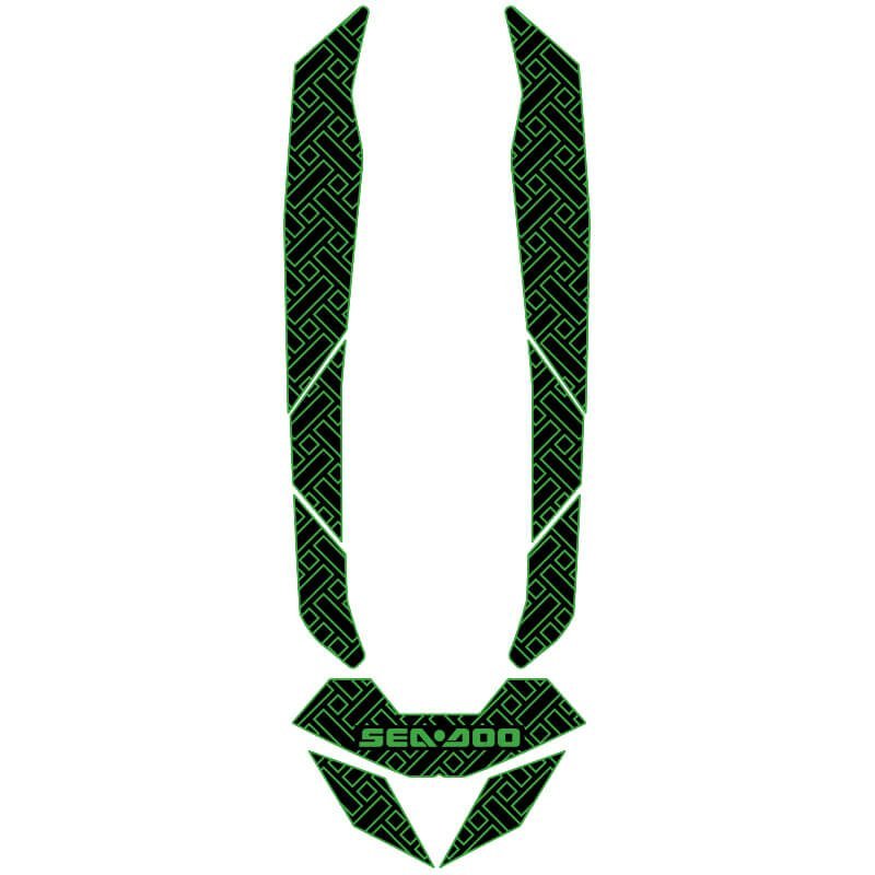 2021 Spark Trixx 3 - up Jet Ski Traction Mats - HJDECK