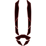 2021 Spark Trixx 3 - up Jet Ski Traction Mats - HJDECK