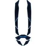 2021 Spark Trixx 3 - up Jet Ski Traction Mats - HJDECK