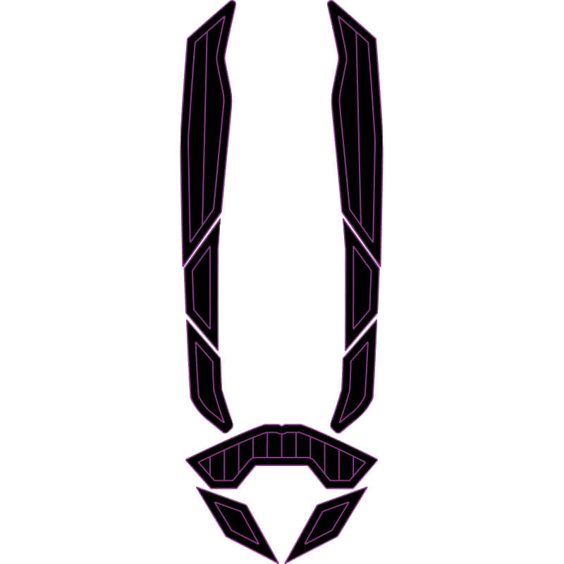 2021 Spark Trixx 3 - up Jet Ski Traction Mats - HJDECK