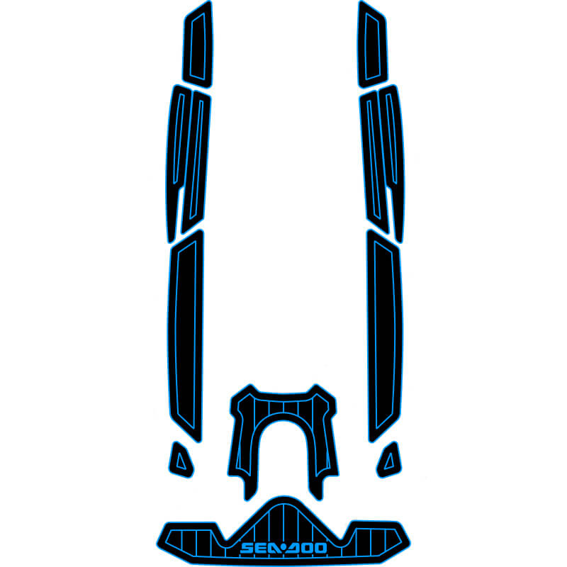 2021-2024 Sea Doo RXP-X 300 Jet Ski Traction Mats EVA Foam Boat Flooring Kits