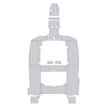 2022 - 2023 Sea Hunt Ultra 265 SE Pre Cut Boat Flooring EVA Foam Decking Kits - HJDECK