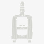 2022 - 2023 Sea Hunt Ultra 265 SE Pre Cut Boat Flooring EVA Foam Decking Kits - HJDECK