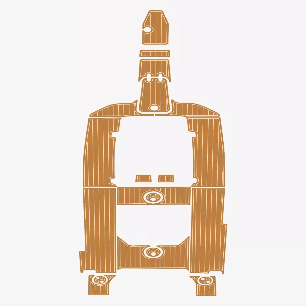 2022 - 2023 Sea Hunt Ultra 265 SE Pre Cut Boat Flooring EVA Foam Decking Kits - HJDECK