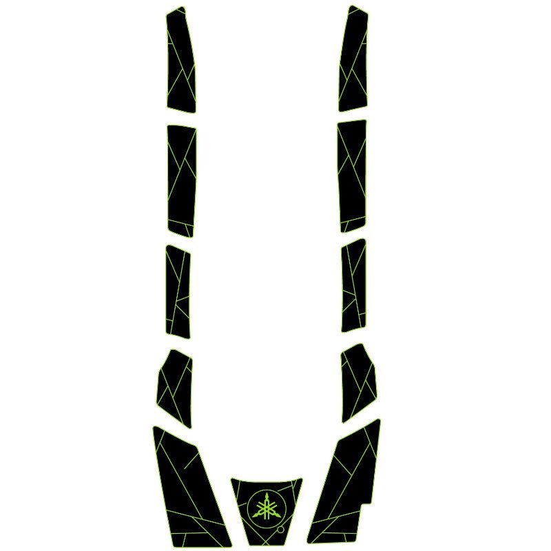 2022 - 2024 Yamaha Jetblaster Traction Mats - HJDECK