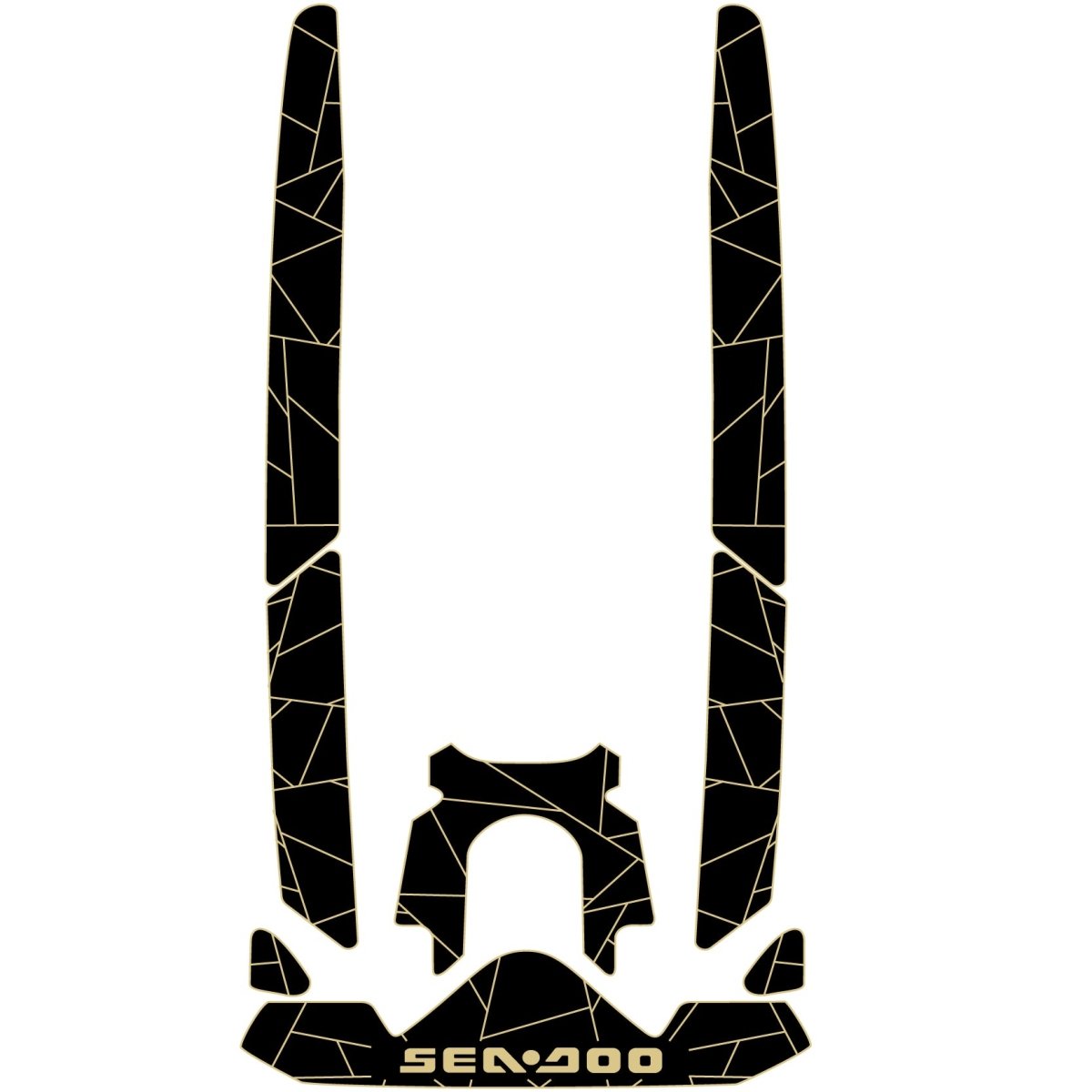 Sea-Doo Replacement Tracton Mats Sea-Doo Replacement Tracton Mats