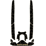 2022 - 2025 Sea - Doo Fish Pro Scout 130 PWC Traction Mats - HJDECK