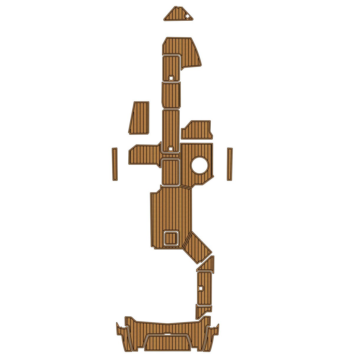 2022 Cobalt R8 Foam Boat Flooring Kits - HJDECK