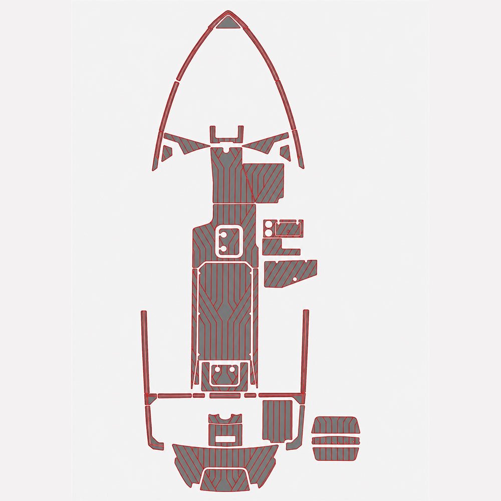 2022 MALIBU 25 LSV - HJDECK