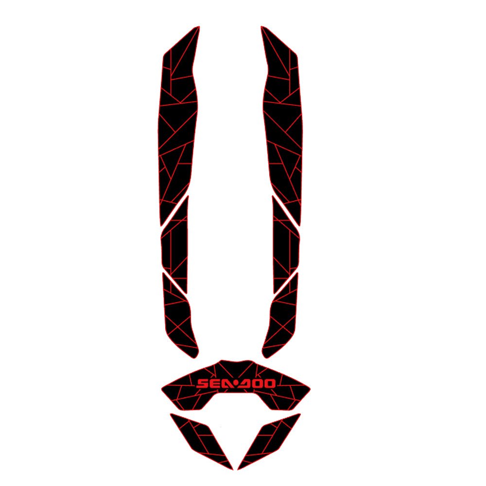 2022 Sea Doo Spark 3 Sitter Jet Ski Traction Mats EVA Foam Boat Flooring Kits - HJDECK