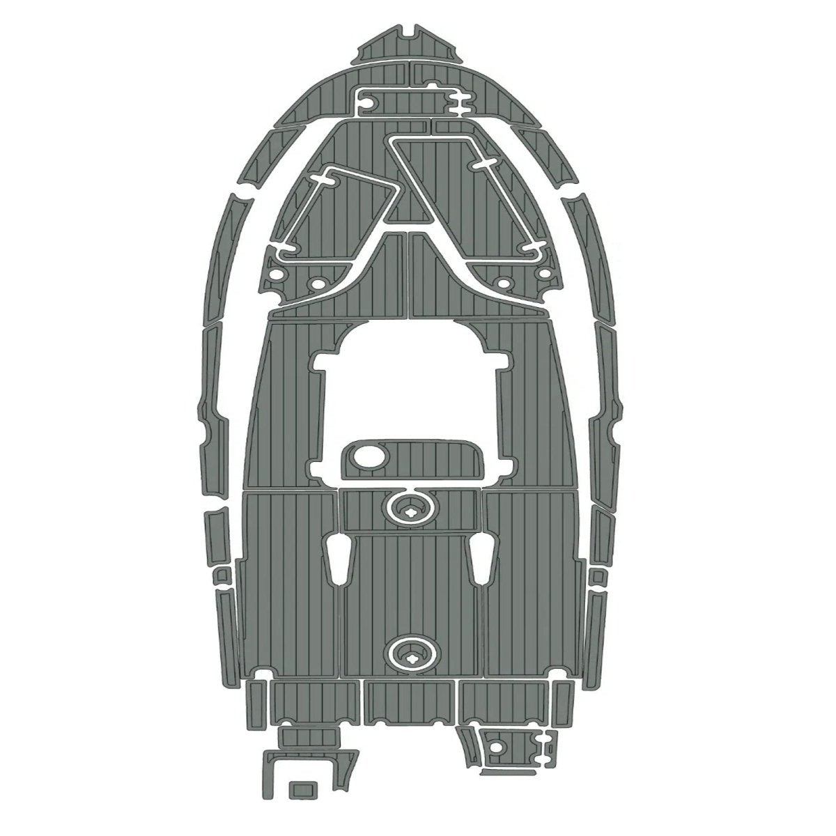 2022 Sea Hunt Ultra 229 Boat Foam Flooring Kits - HJDECK