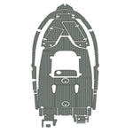 2022 Sea Hunt Ultra 229 Boat Foam Flooring Kits - HJDECK