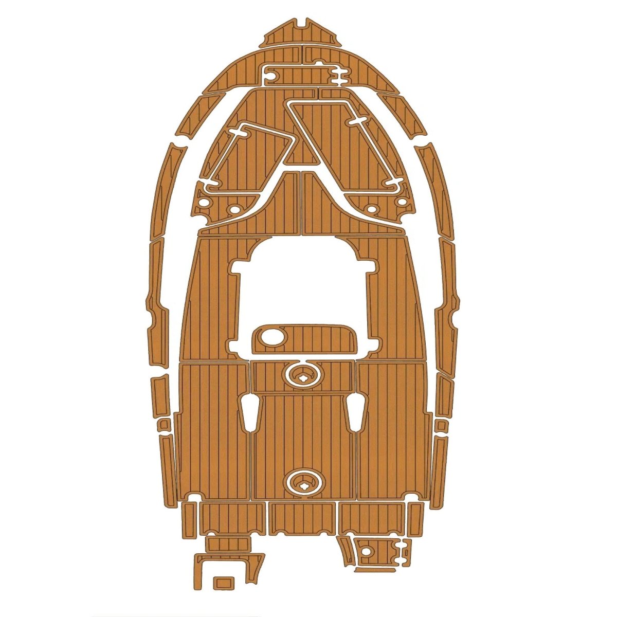 2022 Sea Hunt Ultra 229 Boat Foam Flooring Kits - HJDECK